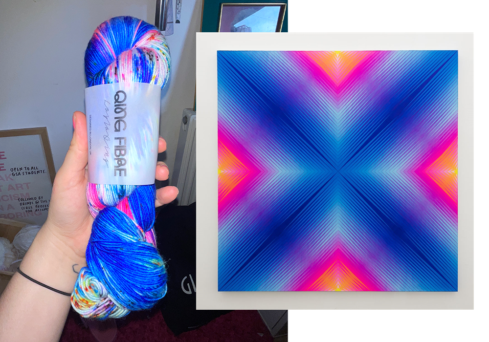 wang yi's address compared to qing fibre's underwater