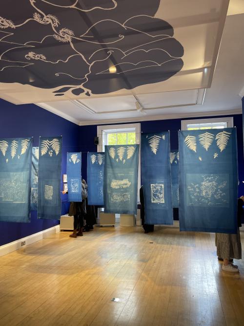 the ursula k le guin exhibition at aa gallery